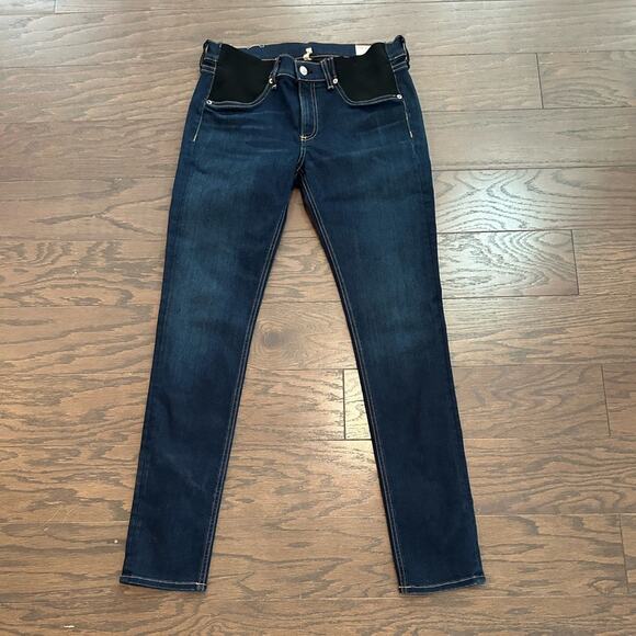 rag & bone Skinny Maternity Jeans in Bedford Size 31 - Picture 4 of 10